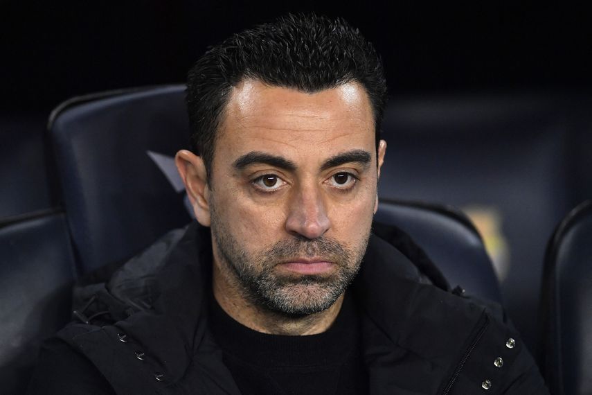 Xavi: Es una decepción muy grande