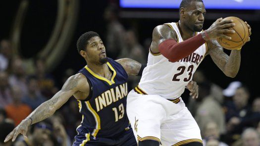 El descanso le vino de maravilla a LeBron y los Cavs