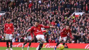 El Manchester United remonta al Crystal Palace y entra al top 3 de la Premier League