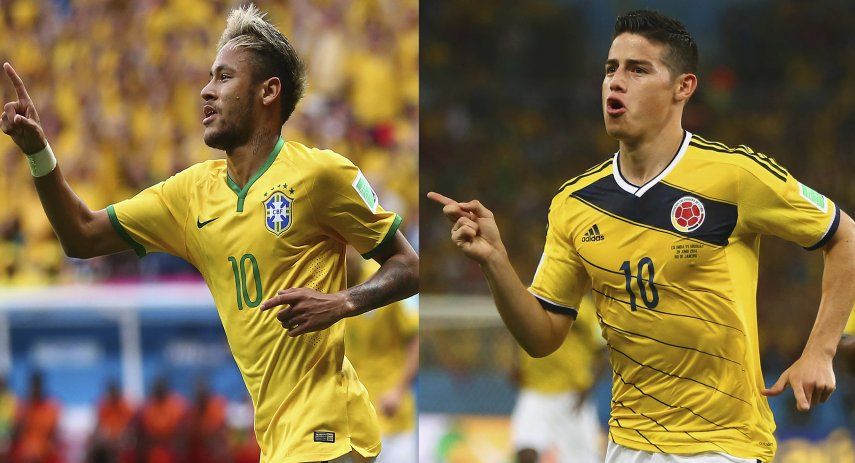 Brasil-Colombia y Alemania-Francia, 4tos de final con pronóstico reservado