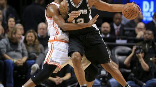 Aldridge y Leonard pueden con Miami y  los Knicks caen ante los Wizards