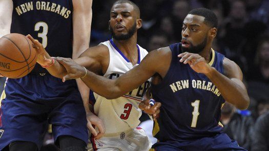 Clippers se imponen a Pelicans en tiempo extra
