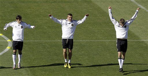 Mundial: Alemania quiere seguir con paso firme ante Serbia