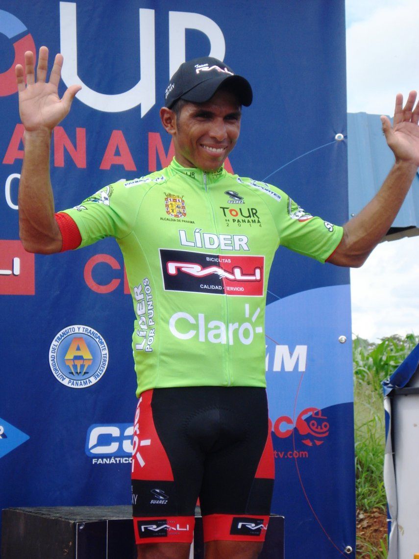 Fernando Ureña es el mejor panameño en la Vuelta a Chiriquí