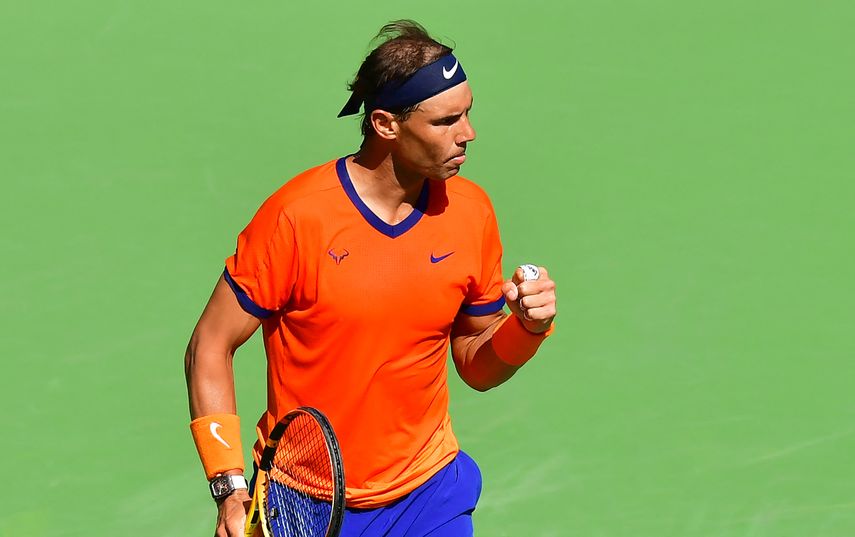 Indian Wells: Rafael Nadal selló su pase a los cuartos de final