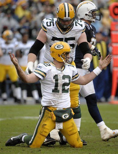 NFL: Packers 45, Chargers 38; Rodgers lanza para 4 touchdowns