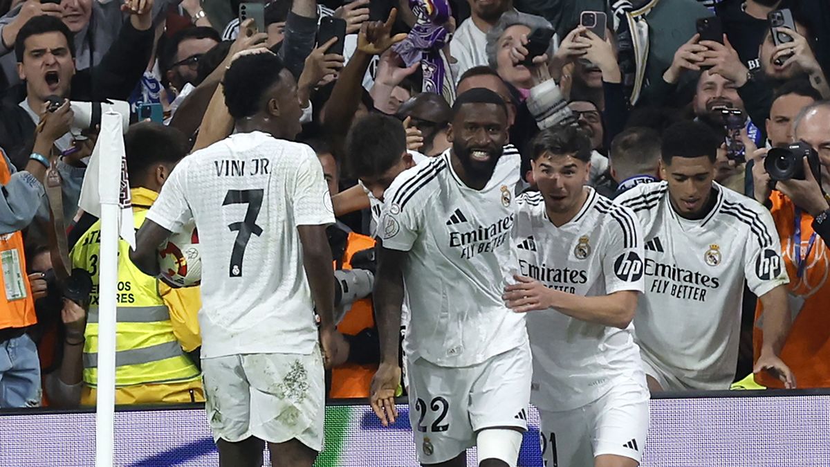 Copa del Rey: Real Madrid supera llave ante Real Sociedad y clasifica la Final