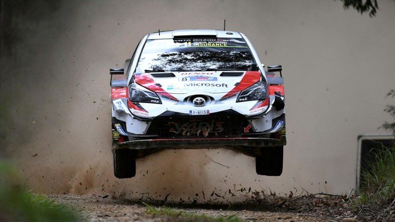 Tänak (Toyota) lidera el Rally de Australia, Ogier (M-Sport Ford) queda sexto