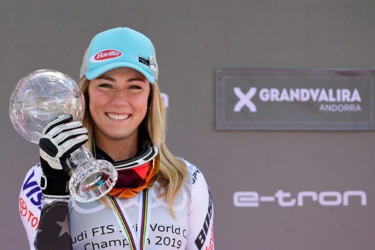 Shiffrin gana el Eslalon de Soldeu y mejora su propio récord