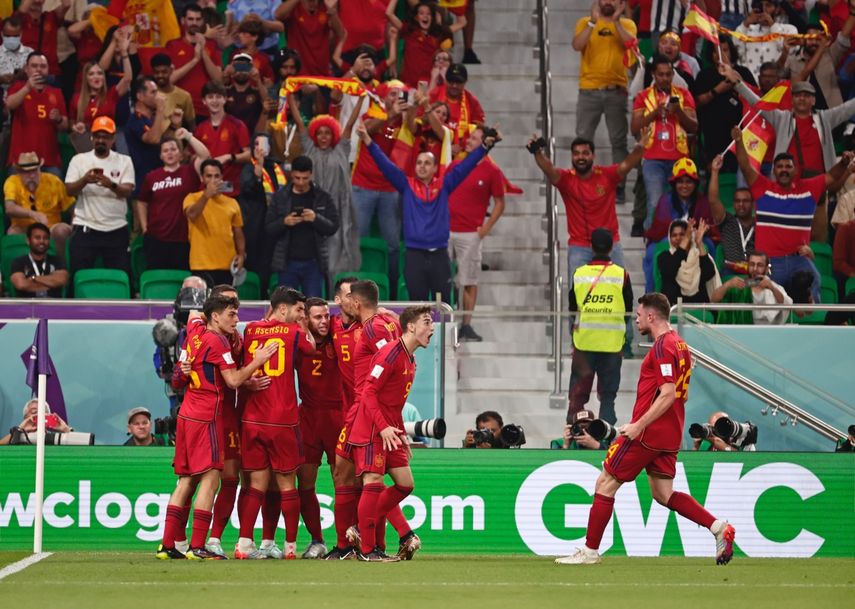 Qatar 2022: Datos históricos de la primera mitad del España-Costa Rica