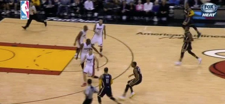 Heat remonta y supera a Pacers en prórroga