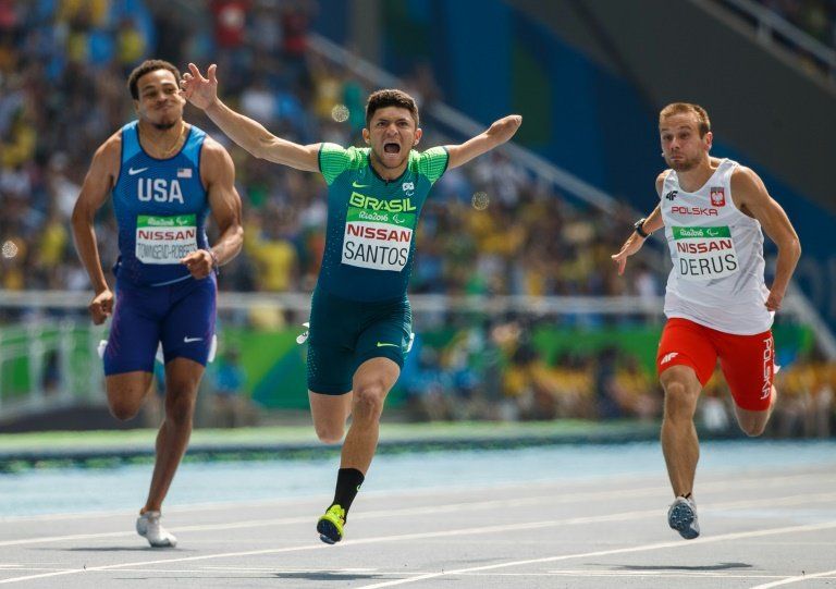 Paralímpicos-2016: nuevo oro de Brasil en atletismo; Colombia, México y Cuba suben al podio