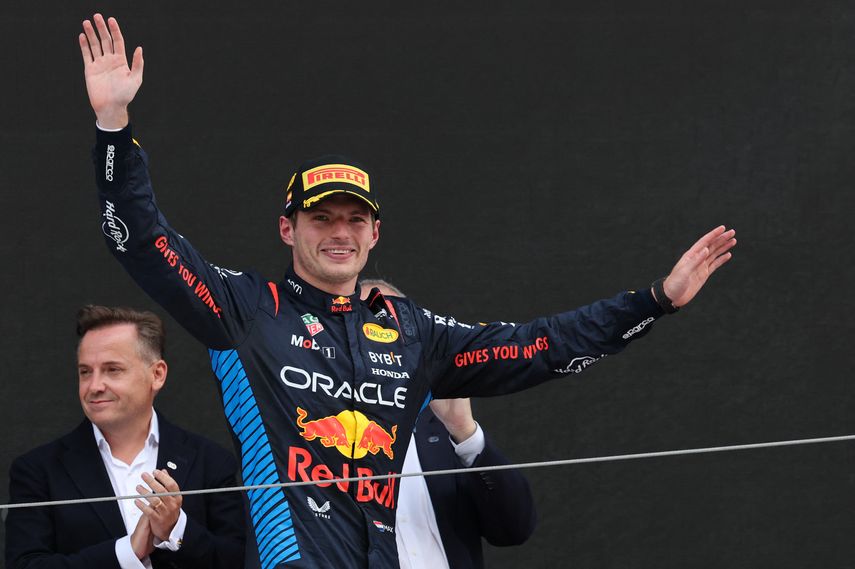 Gran Premio de España: Max Verstappen se queda con el primer lugar