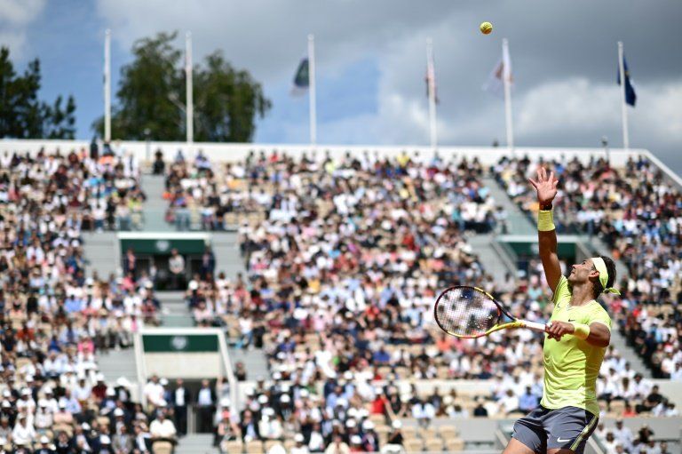 España conserva a sus pesos pesados en Roland Garros
