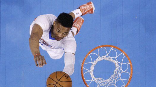 Durant anota 20 puntos en triunfo del Thunder sobre el Jazz