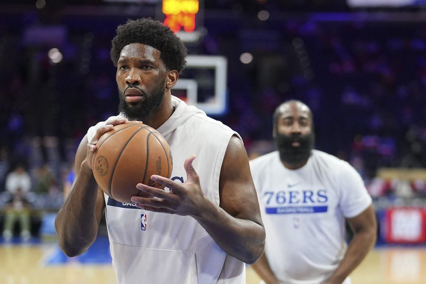 NBA: El MVP Joel Embiid regresará a la acción con los Sixers