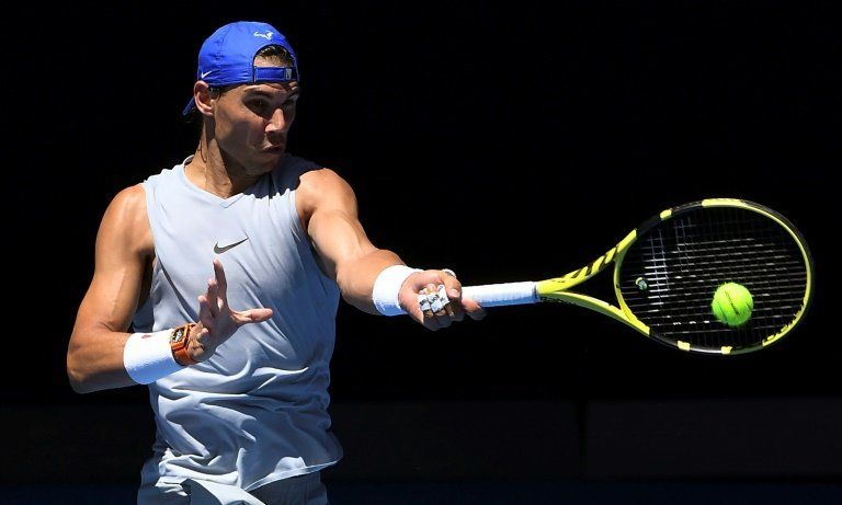 Nadal, listo para lucir su nuevo saque en el Abierto de Australia