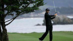 Garrigus y Johnson comparten la punta en torneo de Pebble Beach