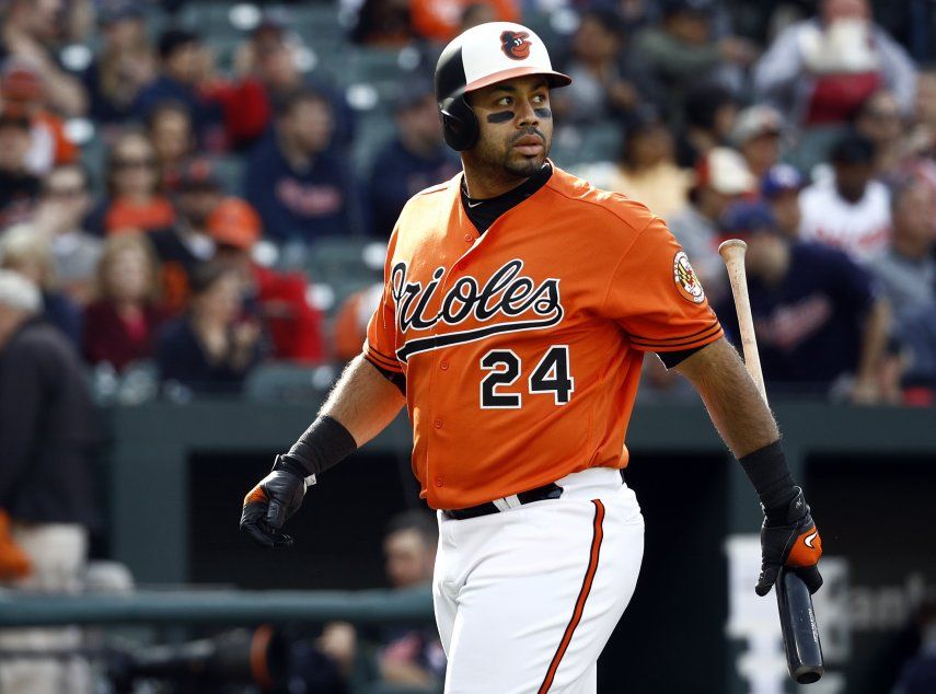 Orioles separan del roster al dominicano Pedro Álvarez