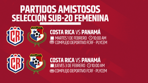 Panamá Femenina tendrá dos amistosos.