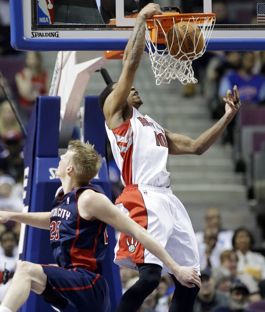 Raptors empatan récord de la franquicia