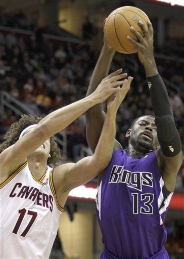 NBA: Kings 107, Cavaliers 104; Evans guí­a triunfo