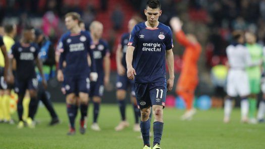 México pierde al ‘Chucky’ Lozano para duelos ante Argentina