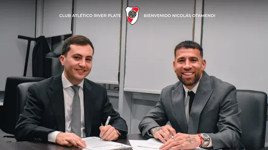 Nicolás Otamendi nuevo fichaje del River Plate