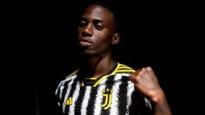 Timothy Weah es presentado como nuevo jugador de la Juventus