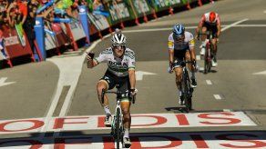 Bennett gana 14ta etapa de la Vuelta