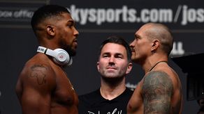 Oleksandr Usyk y Anthony Joshua disputarán los títulos en Arabia Saudita