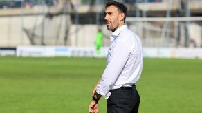 David Dóniga, entrenador de la Sub 21