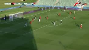 Marta Cox anotó de chilena ante Papúa Nueva Guinea