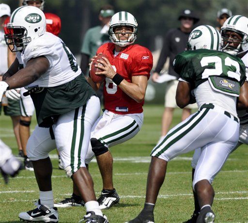 En su segundo año, Sánchez asume papel de lí­der de Jets