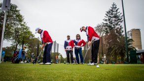El golf panameño es sexto en los Juegos Bolivarianos