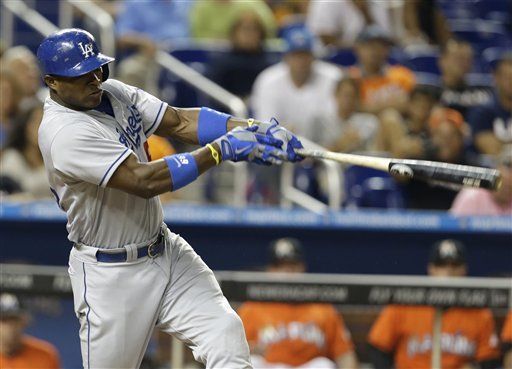 Cuadrangular de Puig decide victoria de Dodgers