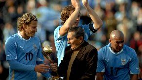 Muere ex futbolista uruguayo Alcides Ghiggia