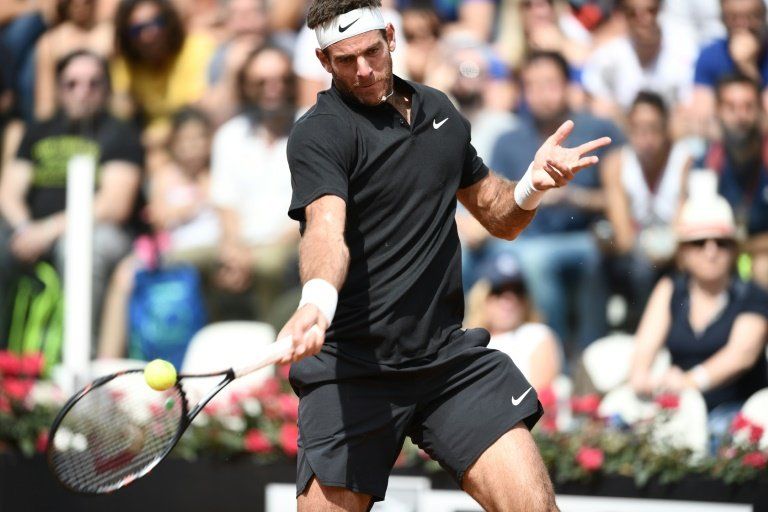 Del Potro se mantiene en duda pero intentará jugar Roland Garros