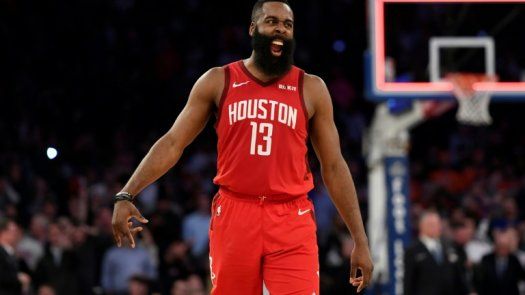Harden sigue imparable y Rockets pueden también con Raptors en NBA