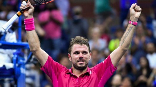 Djokovic-Monfils y Wawrinka-Nishikori, las semis del US Open
