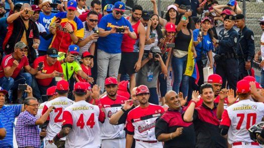 Los pies en la tierra, máxima de Venezuela para aspirar a título en Serie del Caribe