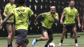 Gabigol busca redención en Libertadores con Flamengo