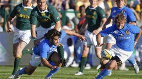Steyn conduce la victoria de Sudáfrica sobre Italia en rugby