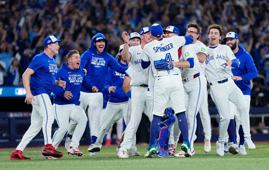 MLB: Blue Jays superan a Mariners para avanzar a la Serie Mundial