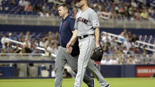 Kluber espera volver esta campaña con los Indios
