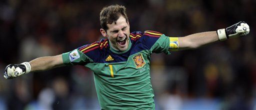 Mundial: El Santo Casillas elegido el mejor arquero del Mundial