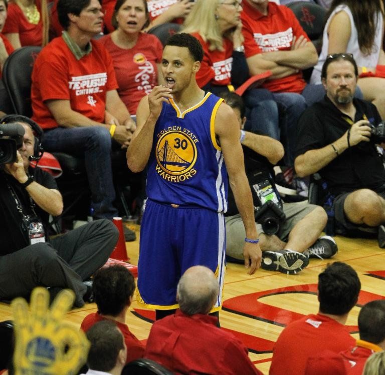 Golden State le pone Curry al banquete ante Houston en la NBA
