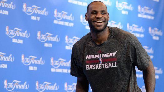 LeBron quiere enviar fuerte mensaje en segundo partido de la Final NBA