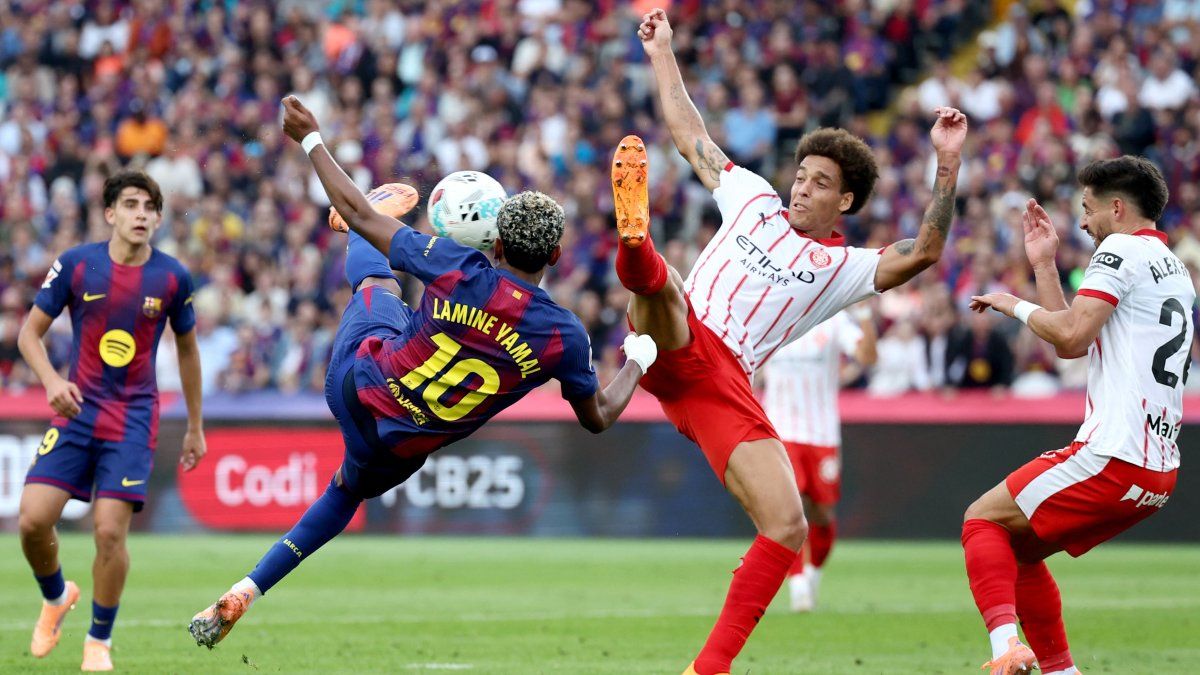 LaLiga: Así fue la remontada del FC Barcelona ante Girona FC
