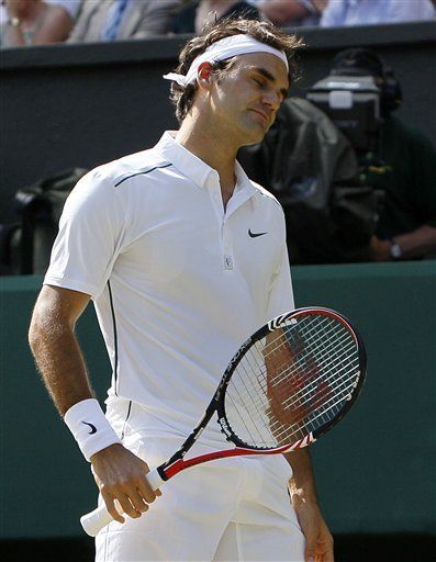 Wimbledon: Federer se derrumba ante Tsonga